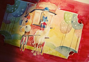 ...On The Cover Of The Peddler's Bed)