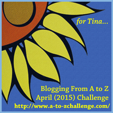 Click The Badge For More Information About The Blogging From A-Z Challenge.