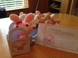 Michelle Eastman's Dust Bunny Adoption Kit