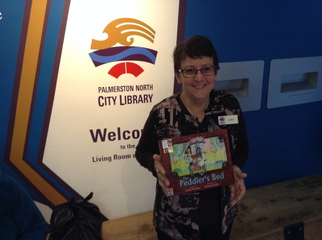 Robyn Wilson, Librarian at Palmerston North City Library in New Zealand