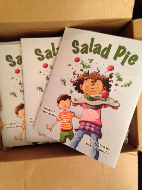 Box of Salad Pie