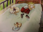 Little Man Asleep_Peddlers Bed