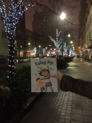 Maggie and Herbert on Monroe Center (GR, Mich)