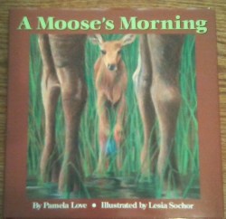 Picture of A Moose's Morning