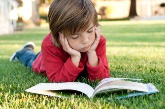 boy reading
