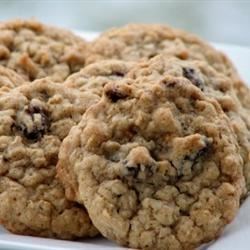oatmeal raisin cookies