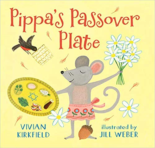 Pippas Passover Plate cover