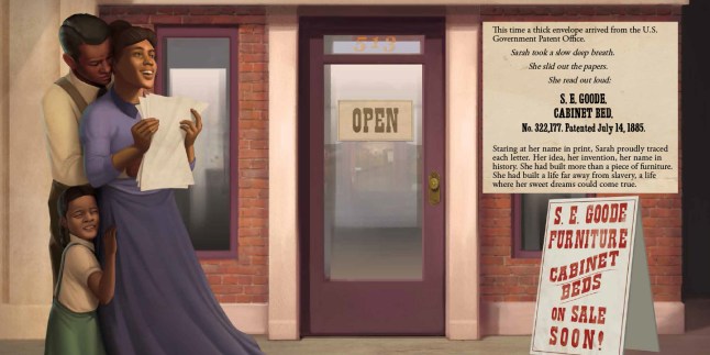 sweet-dreams-sarah-patent received